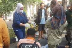 Pesepeda Tewas Ditabrak Motor di Jalan Satelit Indah Surabaya