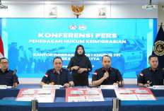 Imigrasi Soekarno-Hatta Bongkar Tiga Skandal Paspor Palsu WNA Libatkan Warga Maroko, Nigeria, dan Irak