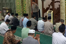 Kapolsek Sukomanunggal Gelar Silaturahmi Bersama Tokoh Agama di Masjid Al Barokah