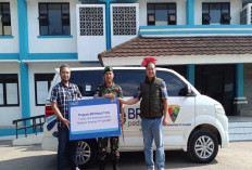 Gandeng Batalyon Infanteri TP 934/SBY, BRI Branch Office Pacitan  Salurkan CSR Ambulans Gratis untuk Warga 