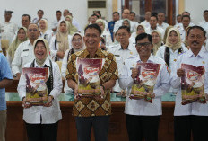 Wujudkan Kemandirian Pangan Lewat Beras Lokal, Pemkab Bojonegoro Luncurkan Gerakan GASPOL