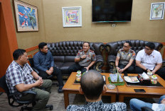 Perkuat Kolaborasi, Kapolres Gresik AKBP Ramadhan Nasution Bertemu Pimpinan Dewan