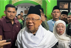 KH Ma’ruf Amin Ziarah ke Makam Mbah Wahab, Harap Muktamar NU Kondusif dan Lahirkan Pemimpin Terbaik
