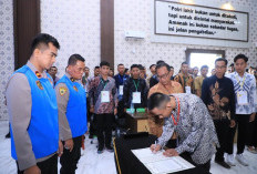 Polres Kediri Kota Ikuti Pakta Integritas Rekrutmen Polri 2026