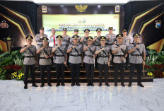 Resmi Jabat Kapolres Kediri Kota, AKBP Kresno Wisnu Putranto Lanjutkan Kepemimpinan AKBP Anggi Saputra Ibrahim
