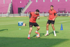  Persik Kediri Kembali Latihan Usai Lebaran, Bidik Poin Penuh Hadapi Persijap