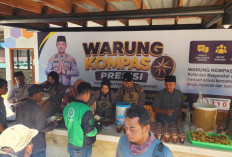 Warung Kompas Presisi, Polres Ngawi Pererat Komunikasi dengan Masyarakat 