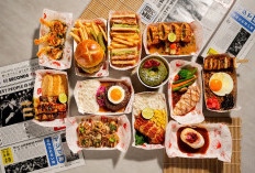 Archipelago Hadirkan Street Food Jepang Lewat Program 60 Seconds to Tokyo di Sidoarjo
