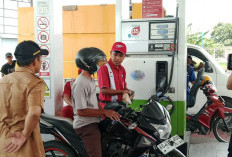 Satgas Gakkum Tulungagung Paparkan Penyebab Antrean Mengular di Sejumlah SPBU