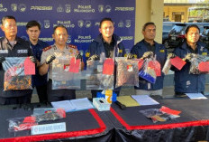 Polres Mojokerto Ungkap Kasus KDRT Maut di Puri, Pelaku Ditangkap di Surabaya