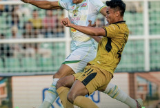  Laga Perdana Persebaya Surabaya Imbang Lawan Bhayangkara Presisi Lampung FC Imbang