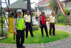 Antisipasi 3C di Rumah Kosong, Polsek Mulyorejo Intensifkan Patroli di Kawasan Pemukiman