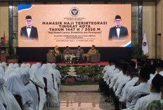 2.518 JCH Kota Surabaya Ikuti Bimbingan Manasik Haji Terpadu