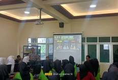 Polresta Sidoarjo Edukasi Pelajar SMK YPM 5 Sukodono tentang Bullying dan Radikalisme