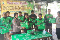 Polresta Malang Kota Gagas Program Bhabinkamtibmas Sobat Ojol