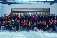 Jelang Peresmian Gedung Baru, Kantah Surabaya II Bersih-bersih Total dan Perkuat Kekompakan Pegawai