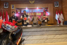 Polres Pasuruan Bekuk Dua Tersangka Curat, Terlibat Aksi di Sejumlah TKP