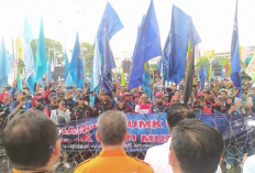 Lima Kabupaten/Kota di Jatim Ini Miliki UMK di Atas Rp5,1 Juta Per Bulan