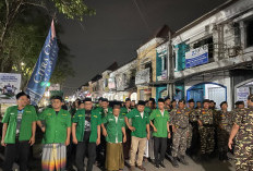 Ansor dan Banser Sisir Toko Miras di Sidoarjo