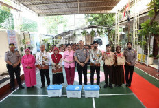 Cegah Bullying di Sekolah, Kapolres Pelabuhan Tanjung Perak Sambangi SMP Kemala Bhayangkari 8