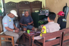 Tingkatkan Keamanan Lingkungan, Polsek Wiyung Gandeng Satpol PP Sambang Warga