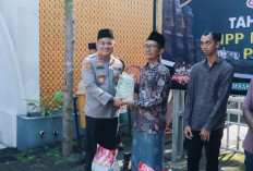 Jelang Idulfitri 1447 H, Polres Jombang Salurkan 3,3 Ton Zakat Fitrah kepada Masyarakat
