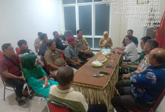 Polsek Bubutan Bersama Tiga Pilar Gelar Rapat Sosialisasi Rencana Penertiban Pasar Krempyeng Tembok Lor