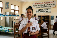  Kisah Siswi Sekolah Rakyat Bekasi, Bersyukur Bisa Sekolah dan Tinggal di Asrama Gratis