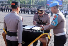  Kasatlantas dan Kapolsek Sukorejo Polres Pasuruan Resmi Berganti