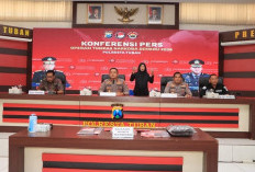 Polresta Tuban Ungkap Empat Kasus Narkoba, Sita 53,649 Gram Sabu