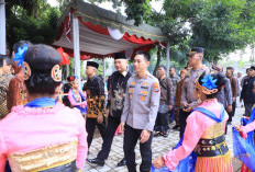 Kapolres Kediri Kota Hadiri Ruwat Agung Soekarno, Teguhkan Jati Diri Bangsa