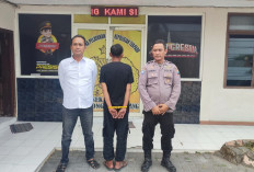 Curi Tas Jemaah Masjid Nurul Yaqin, Pedagang Buah Dibekuk Polsek Balongpanggang