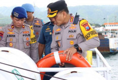 Polresta Banyuwangi Gelar Pemeriksaan Keselamatan Terpadu di Pelabuhan Ketapang Jelang Nataru