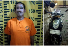 Hendak Kabur, Pelaku Tipu Gelap Ranmor Ditangkap Polsek Tulungagung Kota