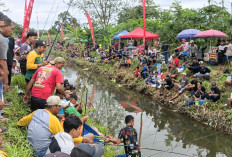 Karang Taruna Putra Bangsa dan Warga Krecek Gelar Mancing Gratis 1 Ton Lele