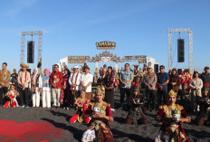 Festival Segoro Topeng Kaliwungu 2026 Dipadati Belasan Ribu Pengunjung