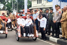 Ratusan Becak Listrik di Malang Diharapkan Dukung Pariwisata Kota