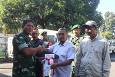 Kasdim 0821/Lumajang Serahkan 47 Kendaraan Operasional Koperasi Merah Putih