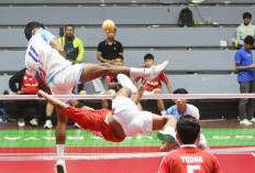 Ketua PSTI Jatim Buka Liga Sepak Takraw Indonesia 2026 Wilayah 2