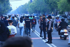 Polres Ngawi Amankan Pertandingan Liga 4 Nasional di Stadion Ketonggo