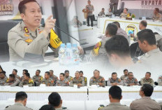 Kapolres Bojonegoro Pimpin Sosialisasi Aplikasi Polisi Penolongku dan Penilaian 3 Pilar Kamtibmas