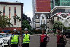 Milad ke-42 UM Surabaya, Polsek Mulyorejo Kawal Ketat Stadium General Tokoh Nasional