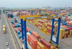 Terminal Petikemas Surabaya Siaga Hadapi Lonjakan Arus Peti Kemas Lebaran 