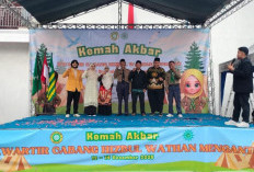 Kemah Besar Kepanduan Hizbul Wathan Kwarcab Menganti Tumbuhkan Kreativitas dan Cinta Nusantara