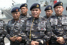 HUT Ke-81 TNI AL, KSAL Tegaskan Kesiapsiagaan Hadapi Bencana