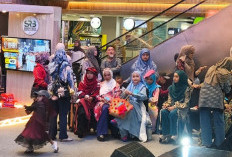 16 Model Bersaing Rebut Gelar Fashion Show Busana Muslim Terbaik 2026 di Surabaya