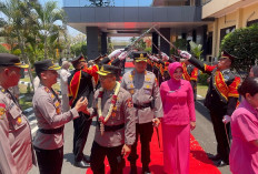AKBP Andi Yudha Tinggalkan Polres Mojokerto, Estafet Kepemimpinan Beralih ke AKBP Raden Erik