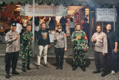 Pastikan Ibadah Natal Berlangsung Khidmat, Kapolsek Wiyung Pimpin Langsung Pengamanan Gereja