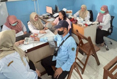 Puskesmas Mojowarno Jemput Bola Hadirkan Cek Kesehatan Gratis Langsung ke Tempat Kerja