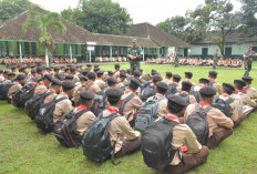 Kodim 0824/Jember Gembleng 226 Pemuda Melalui Program Korp Kadet RI 2026